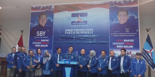 Impian Demokrat Duduk di Kursi Pemerintahan