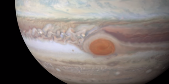 Astronom Ini Saksikan Planet Jupiter yang Dihantam Asteroid
