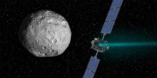 asteroid sebesar menara eiffel lewat dekat bumi, astronom gelisah
