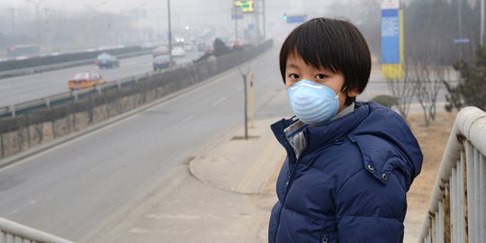 Polusi Udara Buat Anak Lebih Rentan Terpapar Polusi Dibanding Orang Dewasa
