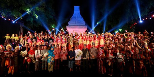 Dari Banyuwangi hingga Padang, Indonesia Channel Tampilkan Budaya Nusantara