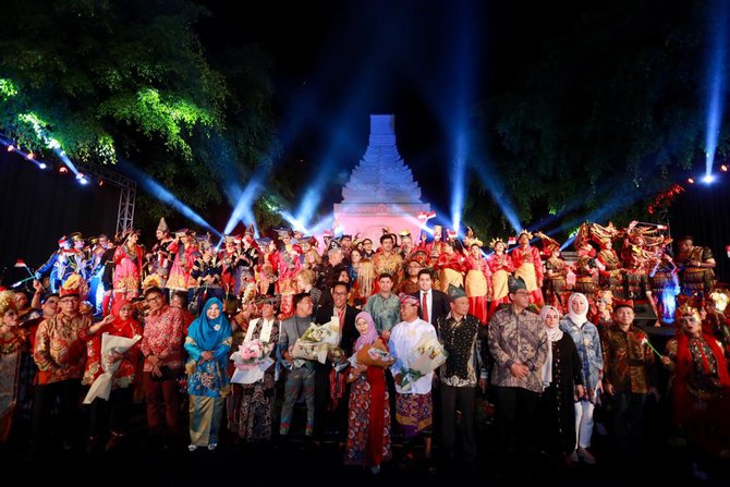 indonesia channel tampilkan budaya nusantara