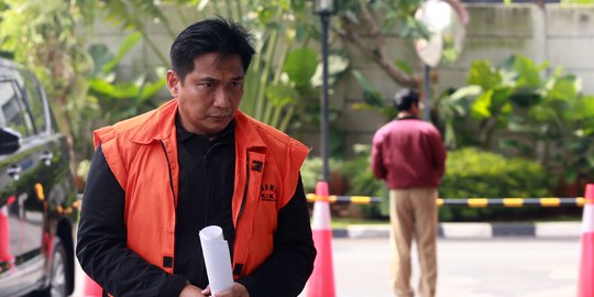 Bowo Sidik Didakwa Terima Suap USD 163 Ribu dan Rp 311 Juta