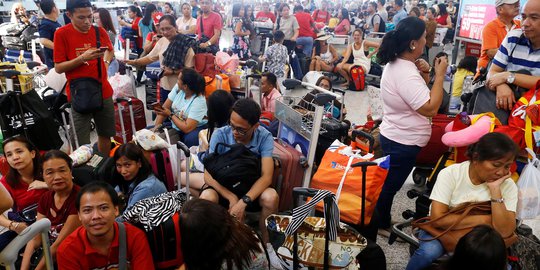 Tim Renang yang Sempat Tertahan di Hong Kong Sudah Tiba di Jakarta