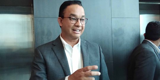 Kelakar Anies Sindir Kerja Pansus Wagub Terus Molor