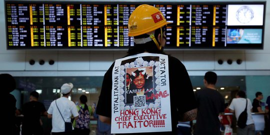 Pasca Demo Rusuh Bandara Hong Kong Kembali Dibuka Merdeka Com