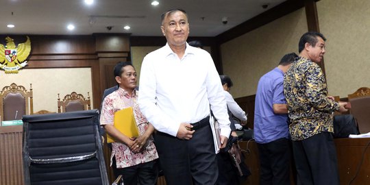 Kasus E-KTP, Markus Nari Jalani Sidang Dakwaan