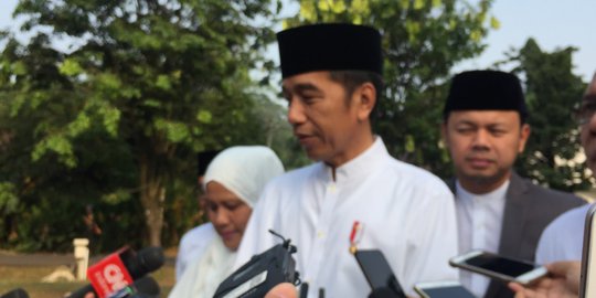 Jokowi: Kabinet Sudah Siap dan Segera Saya Umumkan