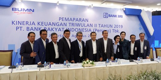 Bank BRI Salurkan Kredit UMKM Senilai Rp 681 Triliun di Triwulan II 2019