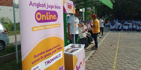 Digitalisasi Transportasi Umum Bekasi, TRON Gandeng Bus TransPatriot