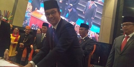 Anies dan DPRD DKI Sepakati RAPBD-P DKI Jakarta 2019 Rp 86.69 Triliun