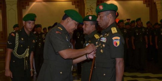 Mabes TNI Tunjuk Putra Asli Papua Mayjen Joppye Onesimus Jadi Pangdam Cendrawasih