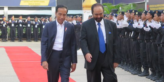 Surya Paloh Ngaku Belum Dapat Bocoran Menteri Jokowi: Mungkin Saya Terakhir