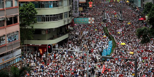 Penyebab Demonstran Hong Kong Begitu Nekat Sampai Duduki Bandara