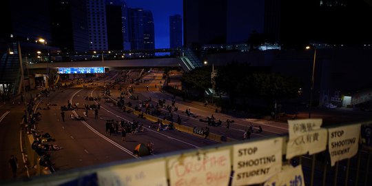 penyebab demonstran hong kong begitu nekat sampai duduki bandara