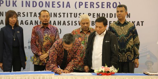Cetak SDM Unggul, Pupuk Indonesia Gandeng 20 Universitas Gelar Program PMMB