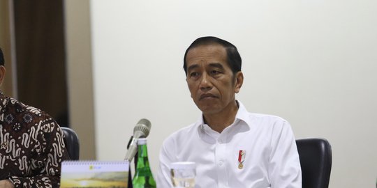 Jokowi Minta Keputusan Komposisi Kabinetnya tak Diributkan: Itu Hak Prerogatif Saya