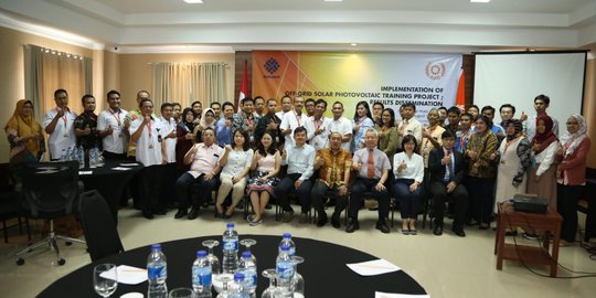 Kembangkan Pelatihan Teknisi Energi Surya, Kemnaker Gandeng Tatung University
