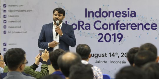 Pegiat Teknologi hingga Pelaku Industri Bicara IoT di IDLoRaCon 2019