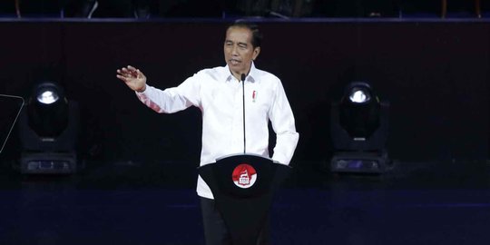 Jokowi Bocorkan Petunjuk Susunan Kabinet Menteri Periode 2019-2024