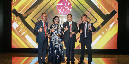 Bank BRI Borong 4 Penghargaan di IDX Channel Innovation Award