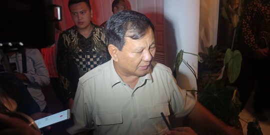 Prabowo dan Petinggi PPP Bertemu Sore Ini