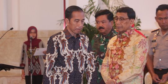 Jokowi Akan Anugerahkan Bintang Mahaputra dan Bintang Jasa, Ini Daftar Penerimanya