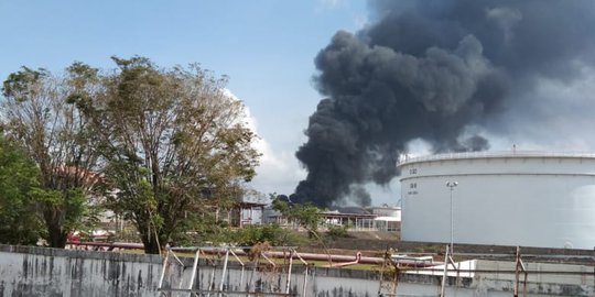 Kilang Pertamina Terbakar, Warga Balikpapan Trauma Insiden Minyak Tumpah