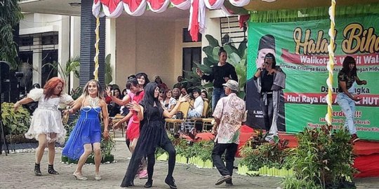 Santri di Banjarbaru Soroti Halal Bihalal Pemkot Hadirkan Kelompok LGBT