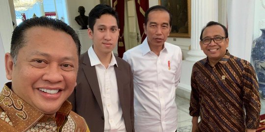 Ketua DPR Puji Langkah Tepat Jokowi Komposisi Menteri dari Profesional dan Politikus