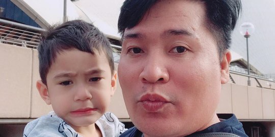 Doa Merry untuk Rafathar di Ulang Tahun ke-4