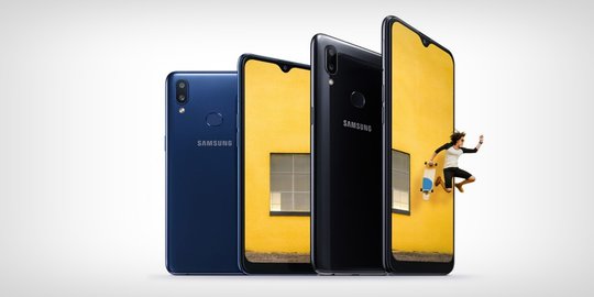 Samsung Perkenalkan Galaxy A10s, HP Sejutaan Saingan Berat Realme dan Redmi