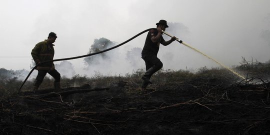 Polri Tangani 100 Kasus Karhutla, Paling Banyak di Riau