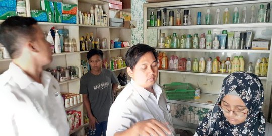 Awas, Kosmetik Ilegal Marak Beredar di Tangerang