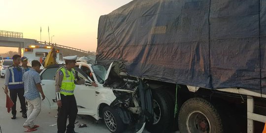 Pemain Ketoprak Gareng Salatiga Meninggal Akibat Kecelakaan di Tol Ngawi-Kertosono