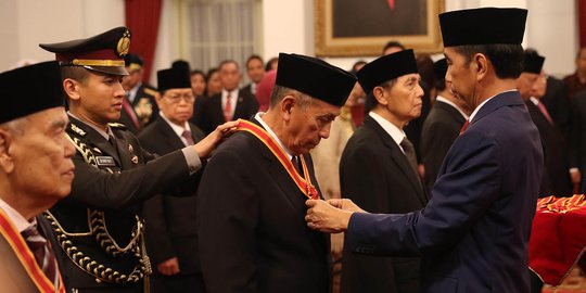 Dapat Penghargaan dari Jokowi meski Pernah Tersangka Korupsi, Ini Kata Hadi Poernomo