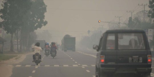 tak hanya jakarta, inilah daerah indonesia yang berpolusi terburuk