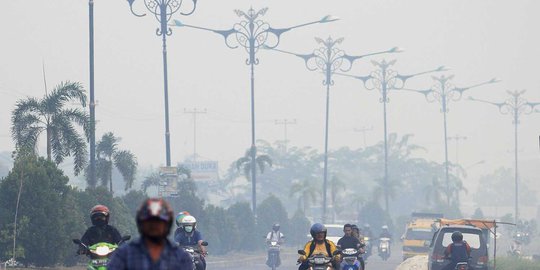 tak hanya jakarta, inilah daerah indonesia yang berpolusi terburuk