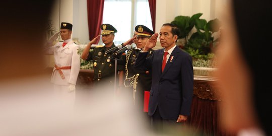 Golkar akan Kaji Komposisi Kabinet 2019-2024 meski Jokowi Tak Ingin Diributkan