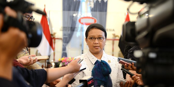 Tanggapi Konflik Kashmir, Menlu Retno Sarankan India dan Pakistan Berdialog