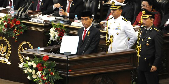 Besok Pidato di Sidang Tahunan, Jokowi Datangi Kompleks Parlemen Malam Ini