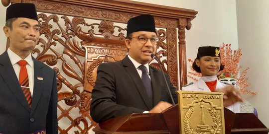 Anies Akan Lelang Ulang ERP