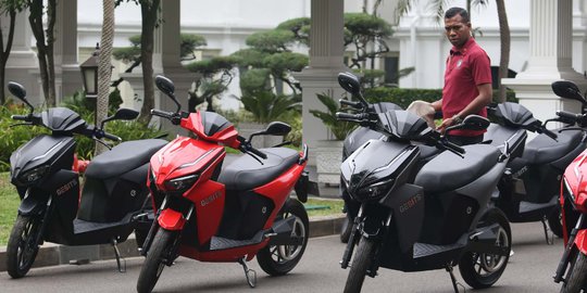 Pemerintah Bakal Uji Coba Motor Listrik di Jakarta dan Bali