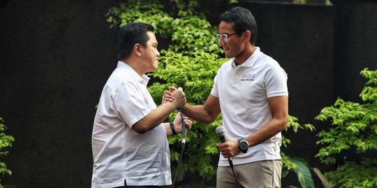 Sandiaga Soal Wagub DKI: Saya Mengingatkan Hindari Kepentingan Kelompok