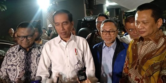 Datang ke Kompleks Parlemen, Jokowi Pantau Persiapan Sidang Tahunan