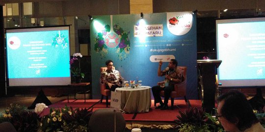 Yayasan Kebun Raya Indonesia Kumpulkan 100 Pejuang Lingkungan Peraih Kalpataru