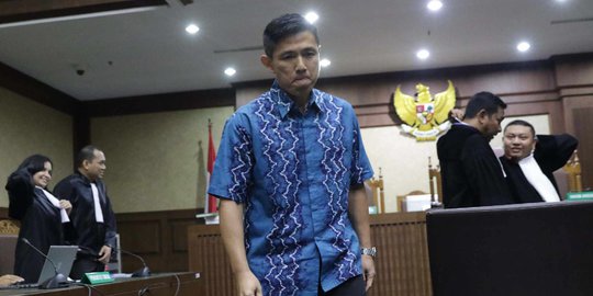 Suap Krakatau Steel, Dirut Tjokro Bersaudara Divonis 1 Tahun 3 Bulan Penjara