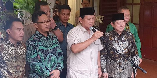 Usai Bertemu Prabowo, PPP Berencana Sowan ke Ma'ruf Amin sampai SBY