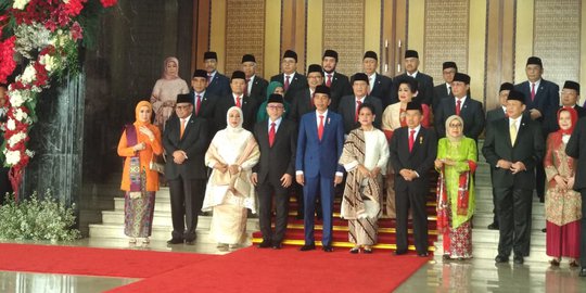 Sidang Tahunan MPR Dimulai, Presiden Jokowi dan Wapres JK Sudah Masuk Ruangan