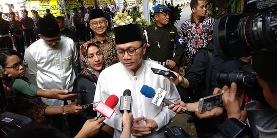 Pidato Sidang Tahunan MPR, Zulkifli Hasan Ajak Warga Merajut Merah Putih usai Pemilu